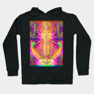 Alphonse Mucha Remixed 01 Hoodie